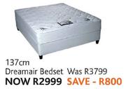 Dreamair Bedset-137cm