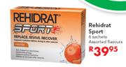 Rehidrat Sport-50 Sachets