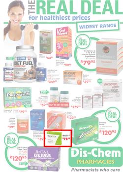 Dischem (Until 6 May), page 1