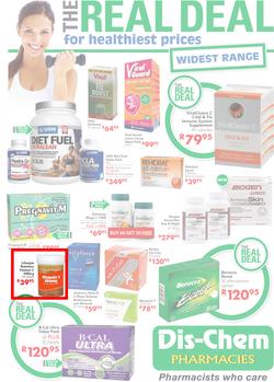 Dischem (Until 6 May), page 1
