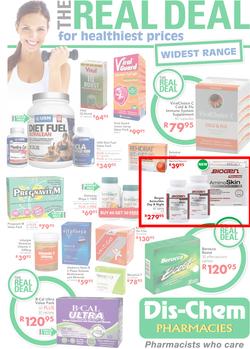 Dischem (Until 6 May), page 1