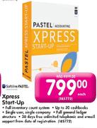 Softline Pastel Xpress Start-Up-Each