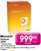 Microsoft' Outlook 2010-Each