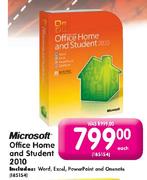 Microsoft' Office Home and Student 2010-Each
