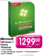  Microsoft' Windows 7 Home Premium-Each