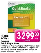 EasyBiz QuickBooks Premier 2012 Single User-Each