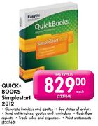 EasyBiz QuickBooks Simplestart 2012-Each