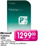 Microsoft' Publisher 2010-Each