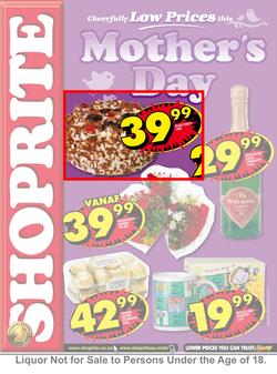 Shoprite Western Cape : Mother's Day (7 May - 13 May), page 1