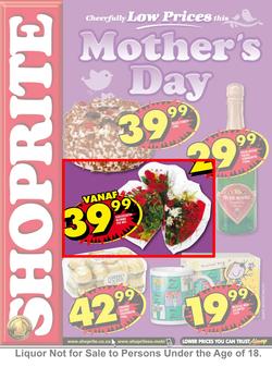 Shoprite Western Cape : Mother's Day (7 May - 13 May), page 1