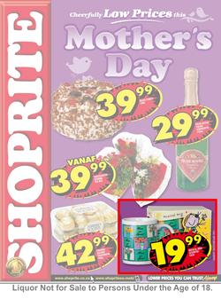 Shoprite Western Cape : Mother's Day (7 May - 13 May), page 1