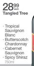 Tangled Tree Tropical Sauvignon Blanc/Butterscotch Chardonnay/Cabernet Sauvignon&Spicy Shiraz-750ml
