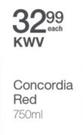 Concordia Red-750ml