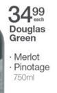 Douglas Green Merlot/Pinotage-750ml