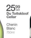 Du Toitskloof Cellar Chenin Blanc-750ml