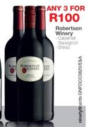 Robertson Winery Cabernet Sauvignon Or Shiraz-3's