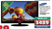 Samsung LED TV-32" (81cm)