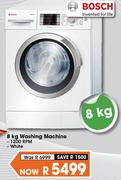 Bosch Washing Machine-8kg