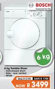 Bosch Tumble Dryer-6kg