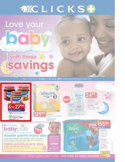 Clicks : Love Your Baby (15 May - 10 June), page 1