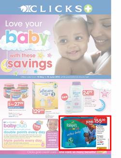 Clicks : Love Your Baby (15 May - 10 June), page 1