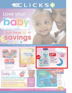 Clicks : Love Your Baby (15 May - 10 June), page 1