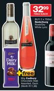 Nederburg Rose/Dry White Lyric- 2x750ml