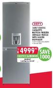 Defy Gross Capacity/Bottom Freezer Metallic Fridge With Water Dispenser-360LT