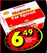 Ritebrand Medium Vetsmeer-500g Blok 