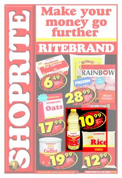 Shoprite Western Cape : Ritebrand (9 May - 20 May), page 1