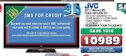 JVC 3D Full HD LED TV-55"(140cm)