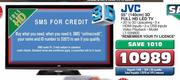 JVC 3D Full HD LED TV-55"(140cm)