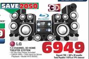 LG 7.2 Channel 3D Home Theatre System
