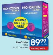 Pro-Oxidin Ultra-2x60 Capsules