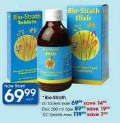 Bio-Strath-100 Tablets