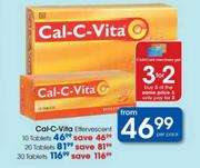 Cal-C-Vita Effervescent-20 Tablets