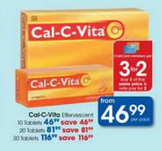 Cal-C-Vita Effervescent-10 Tablets 