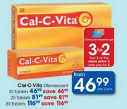 Cal-C-Vita Effervescent-30 Tablets