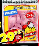 Supreme Frozen Mixed Chicken Portion-2kg