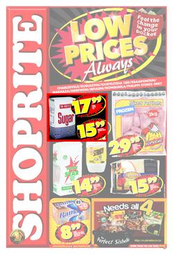 Shoprite Western Cape : Lowest Prices Always (23 May - 3 Jun), page 1