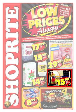 Shoprite Western Cape : Lowest Prices Always (23 May - 3 Jun), page 1