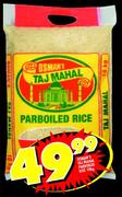 Osman's Taj Mahal Parboiled Rice-10Kg