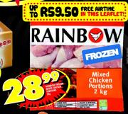 Rainbow Or Frozen Mixed Chicken Portions-2Kg