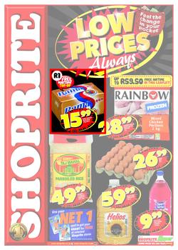 Shoprite KZN : Low Prices Always (21 May - 3 Jun), page 1