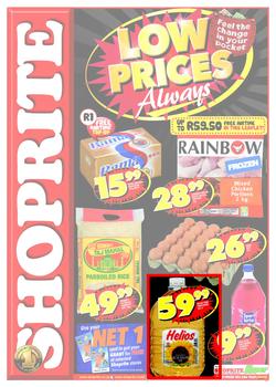 Shoprite KZN : Low Prices Always (21 May - 3 Jun), page 1