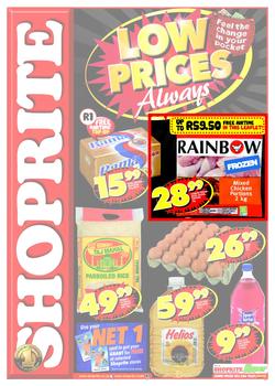 Shoprite KZN : Low Prices Always (21 May - 3 Jun), page 1
