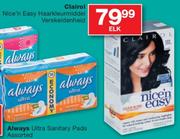 Clairol Nice'n Easy Haarkleurmiddel Verskeidenheid - Elk