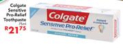Colgate Sensitive Pro-Relief Toothpaste-75ml