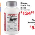 Biogen Pre & Pre Biotic-60 Vegecape