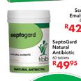 Septo Guard Natural Antibiotic Tabs-60 nos